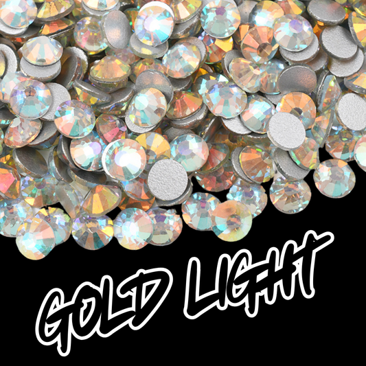 172 Gold Light - Premium Rhinestones