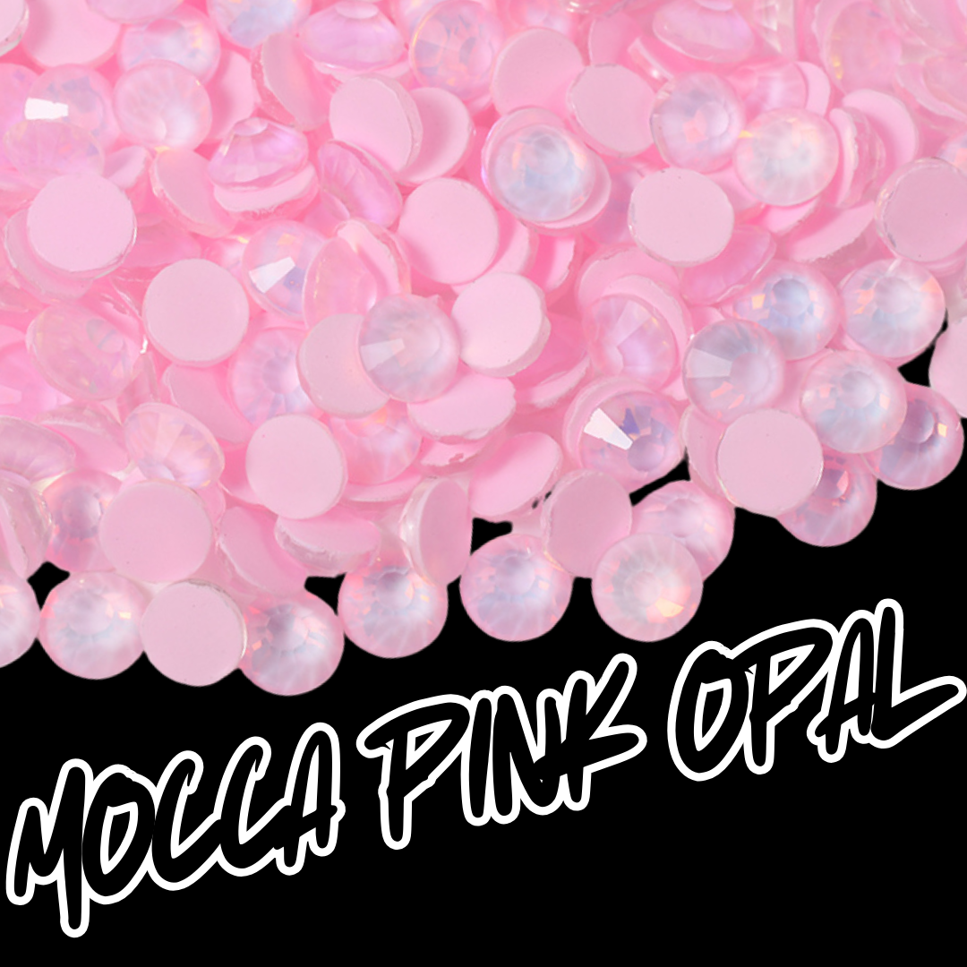 175 Mocca Pink Opal - Premium Rhinestones