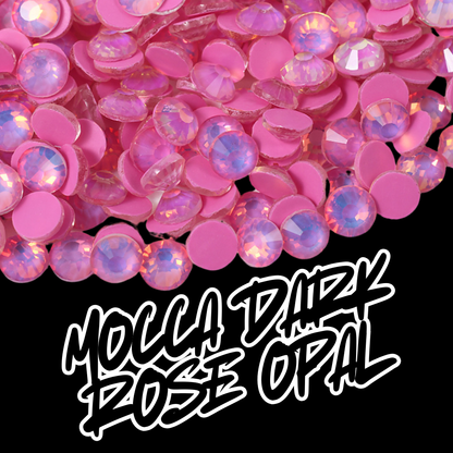 180 Mocca Dark Rose Opal - Premium Rhinestones
