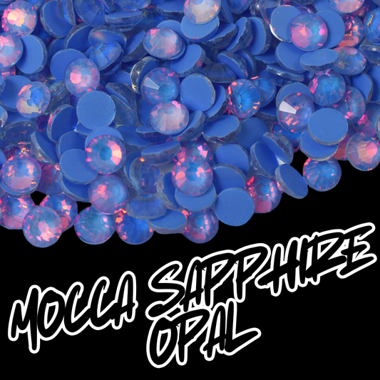 181 Mocca Sapphire Opal - Premium Rhinestones