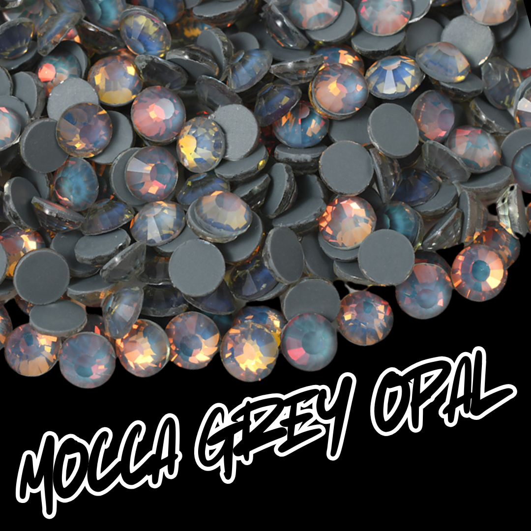 182 Mocca Grey Opal - Premium Rhinestones