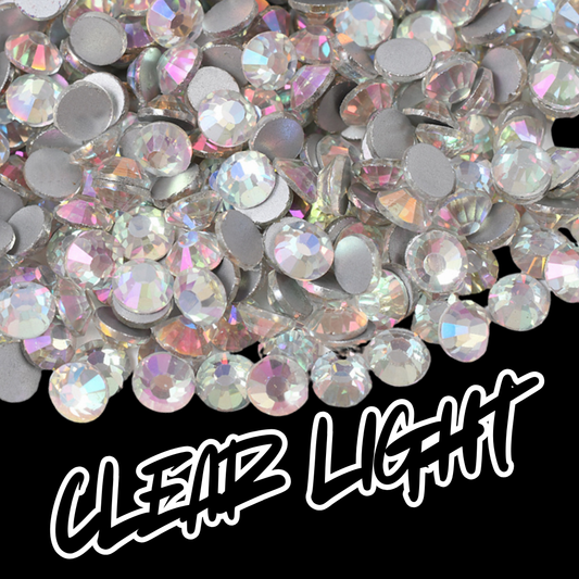 183 Clear Light - Premium Rhinestones