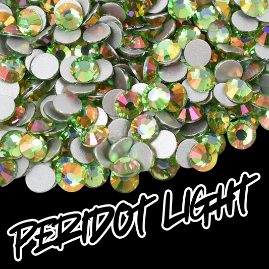 186 Peridot Light - Premium Rhinestones