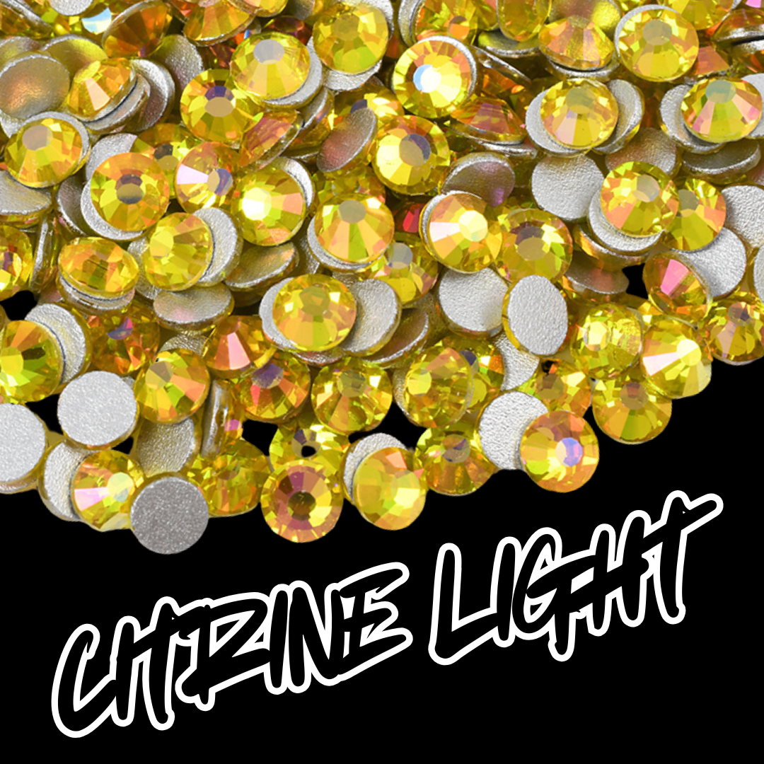 187 Citrine Light - Premium Rhinestones