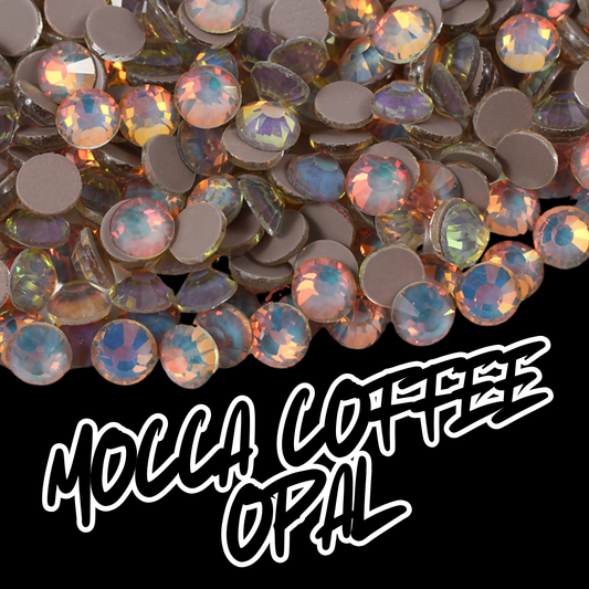 192 Mocca Coffee Opal - Premium Rhinestones