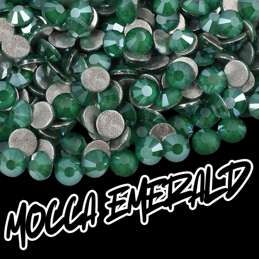 193 Mocca Emerald - Premium Rhinestones