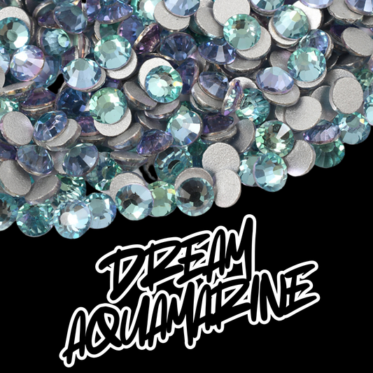 194 Dream Aquamarine - Premium Rhinestones