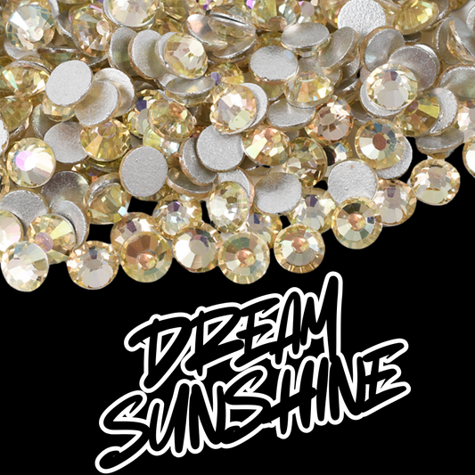 195 Dream Sunshine - Premium Rhinestones