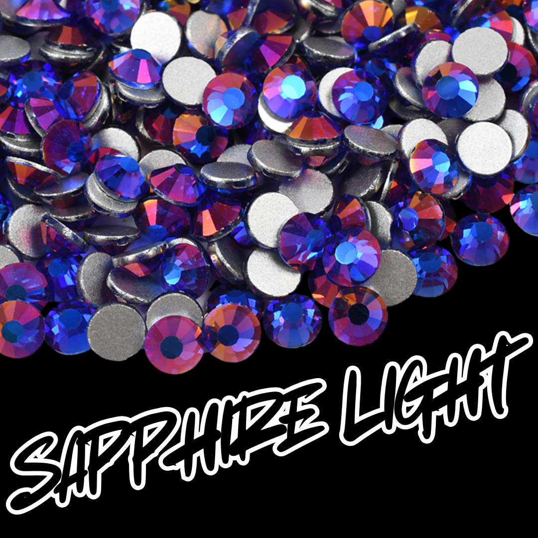 197 Sapphire Light - Premium Rhinestones