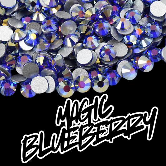 200 Magic Blueberry - Premium Rhinestones