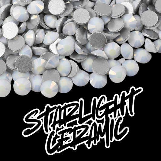 201 Starlight Ceramic - Premium Rhinestones