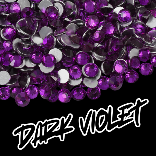 210 Dark Violet - Premium Rhinestones