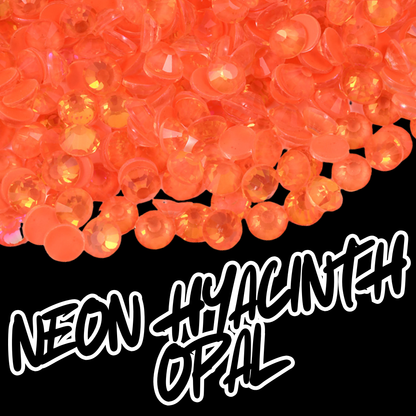 218 Neon Hyacinth Opal - Premium Rhinestones