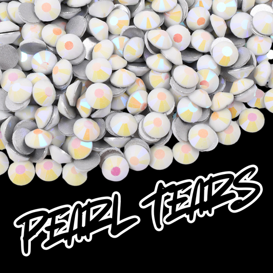 221 Pearl Tears - Premium Rhinestones