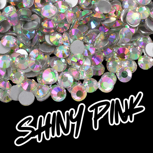 231 Shiny Pink - Premium Rhinestones