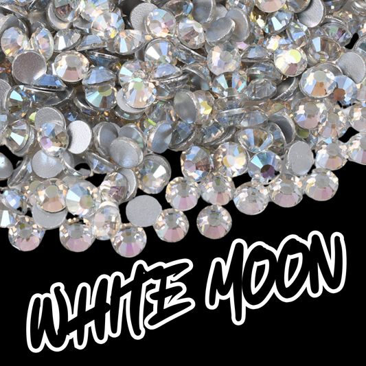 232 White Moon - Premium Rhinestones