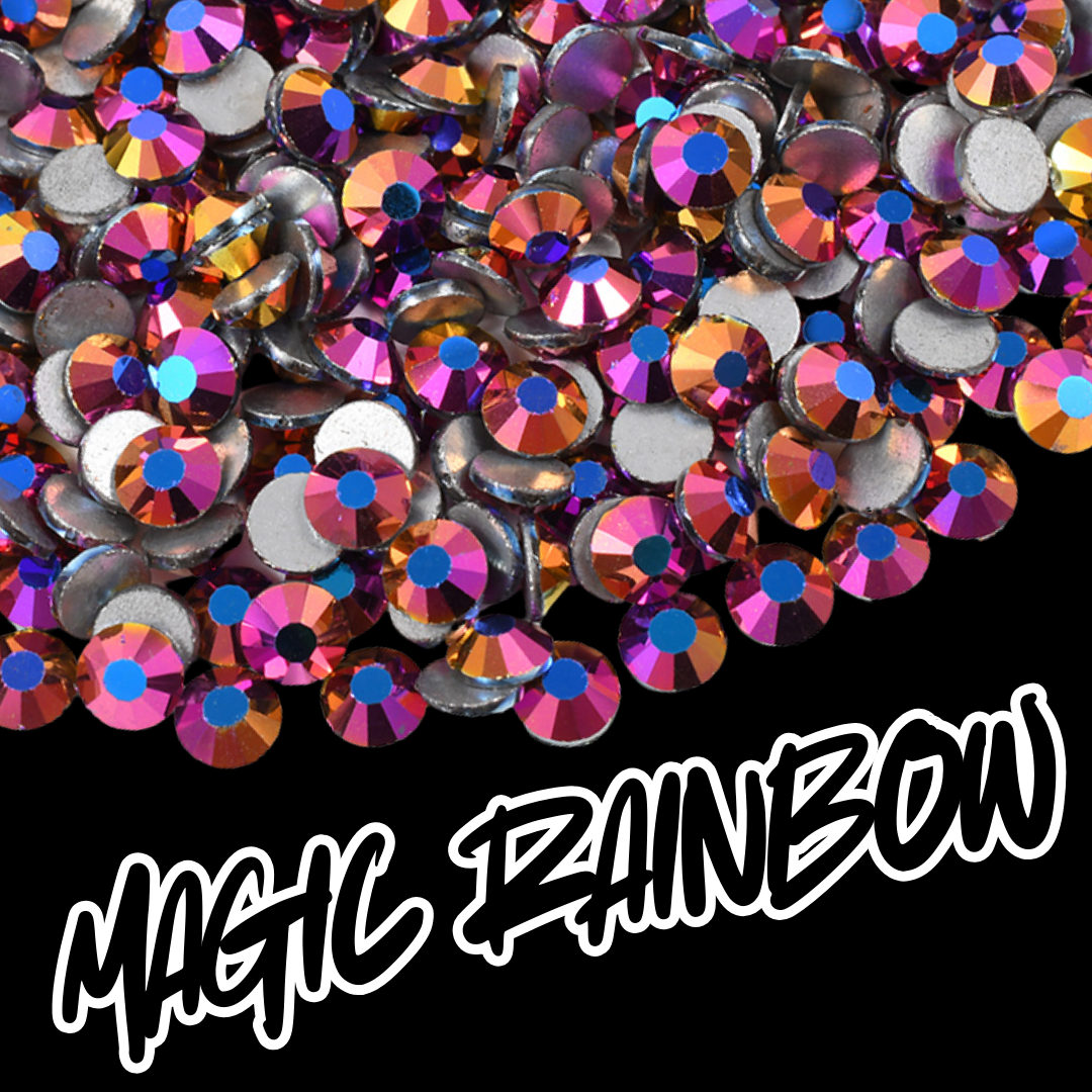 234 Magic Rainbow - Premium Rhinestones