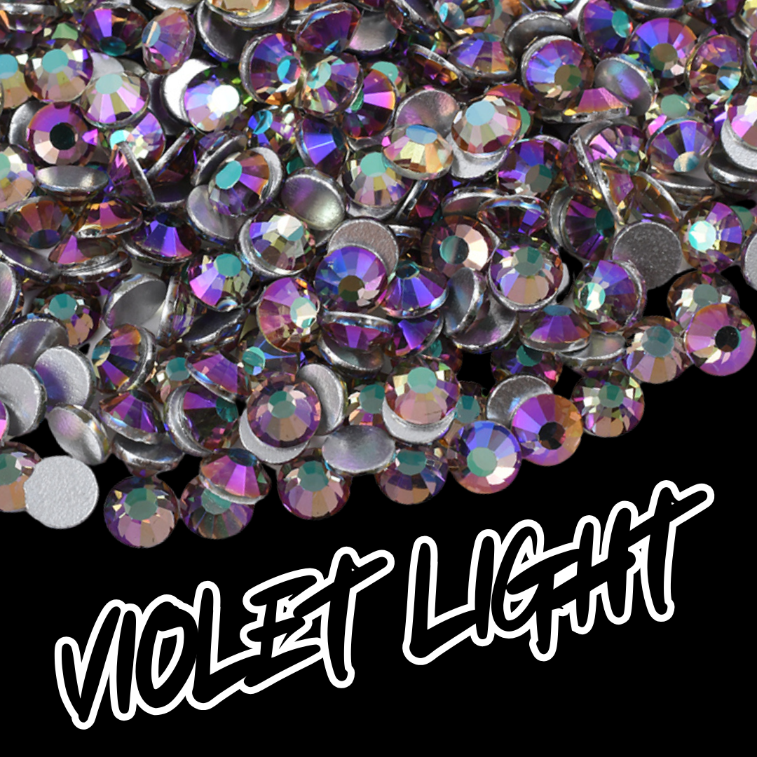 235 Violet Light - Premium Rhinestones