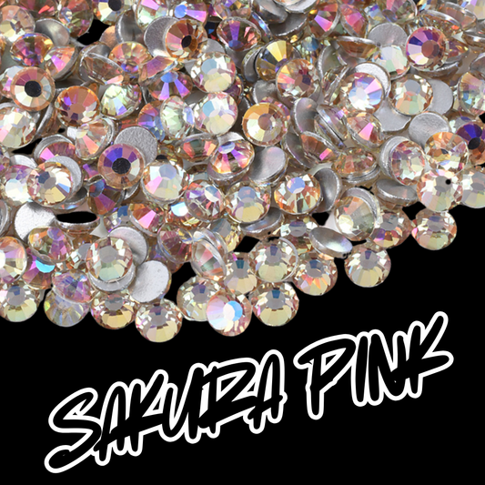 236 Sakura Pink - Premium Rhinestones