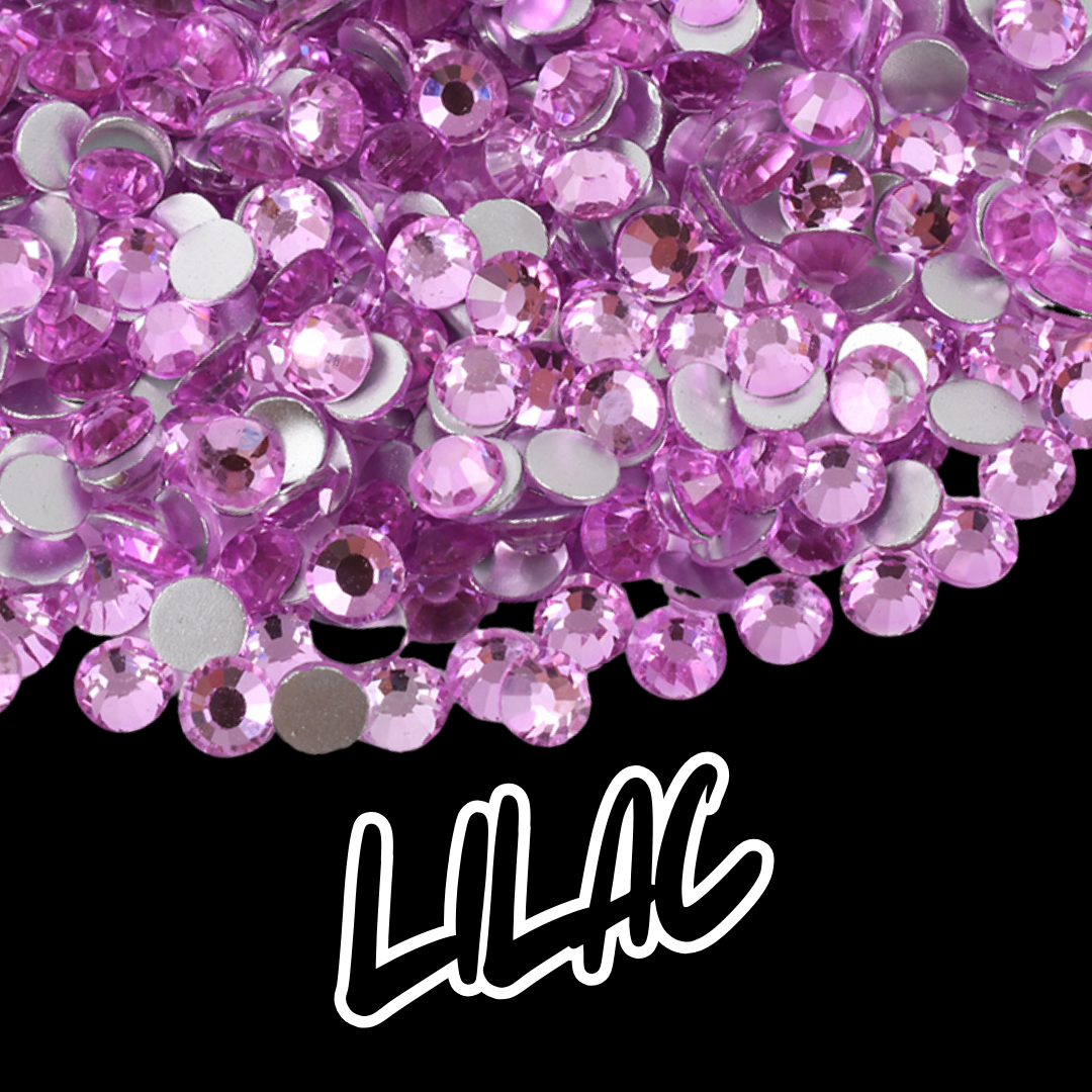 241 Lilac - Premium Rhinestones