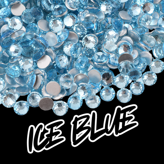 243 Ice Blue - Premium Rhinestones