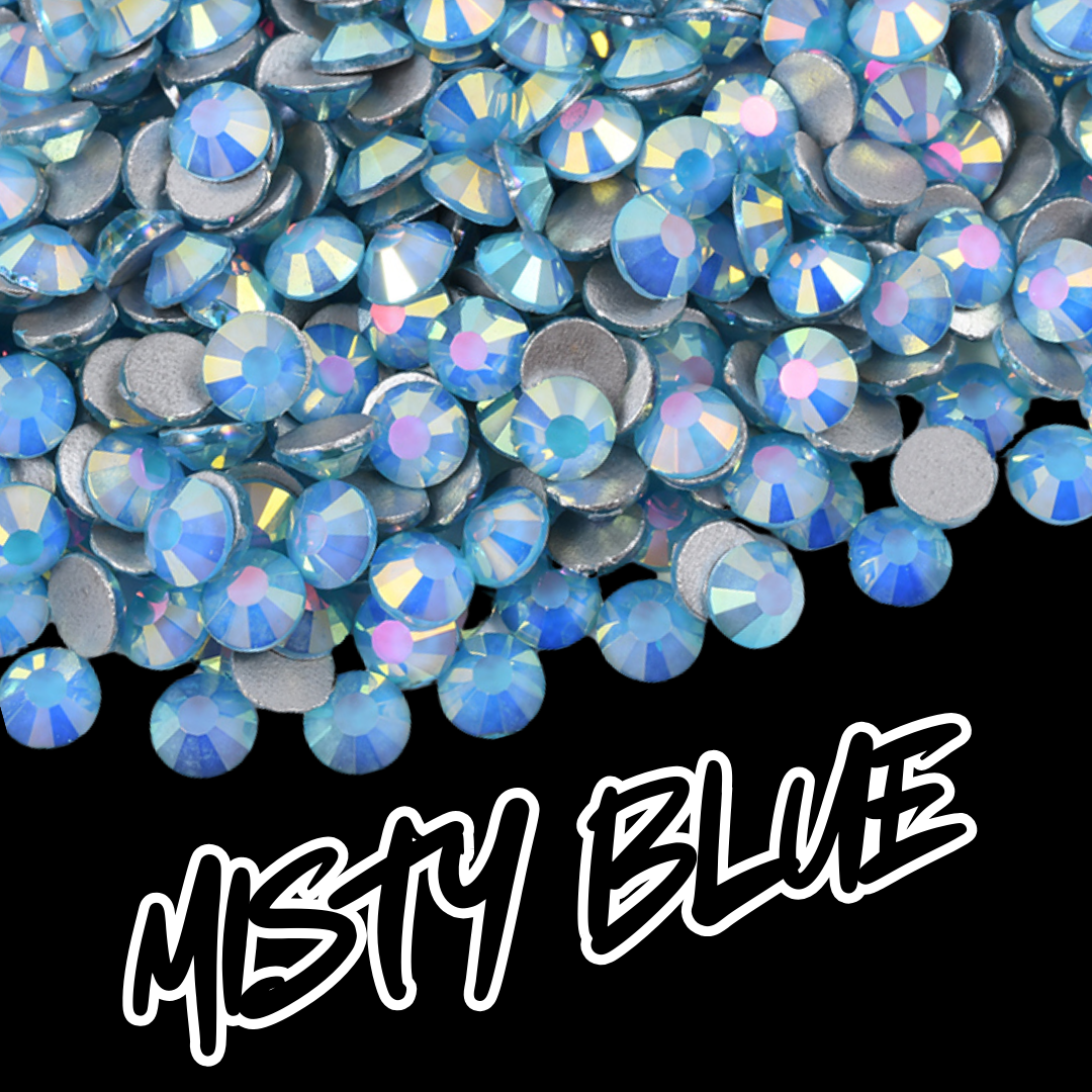 246 Misty Blue - Premium Rhinestones