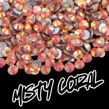 247 Misty Coral - Premium Rhinestones