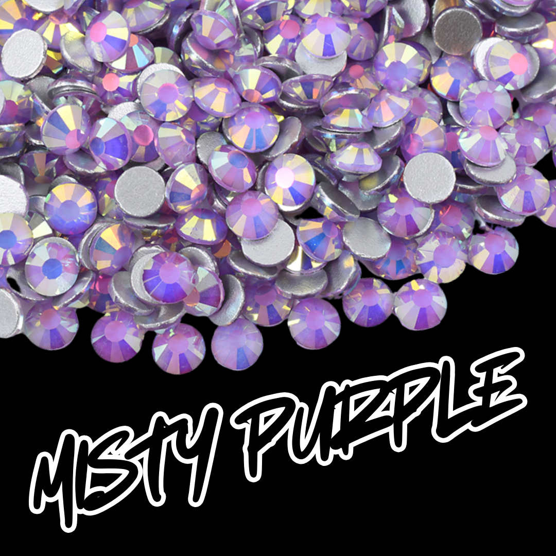 248 Misty Purple - Premium Rhinestones