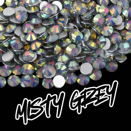 249 Misty Grey - Premium Rhinestones