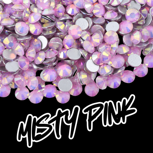 251 Misty Pink - Premium Rhinestones