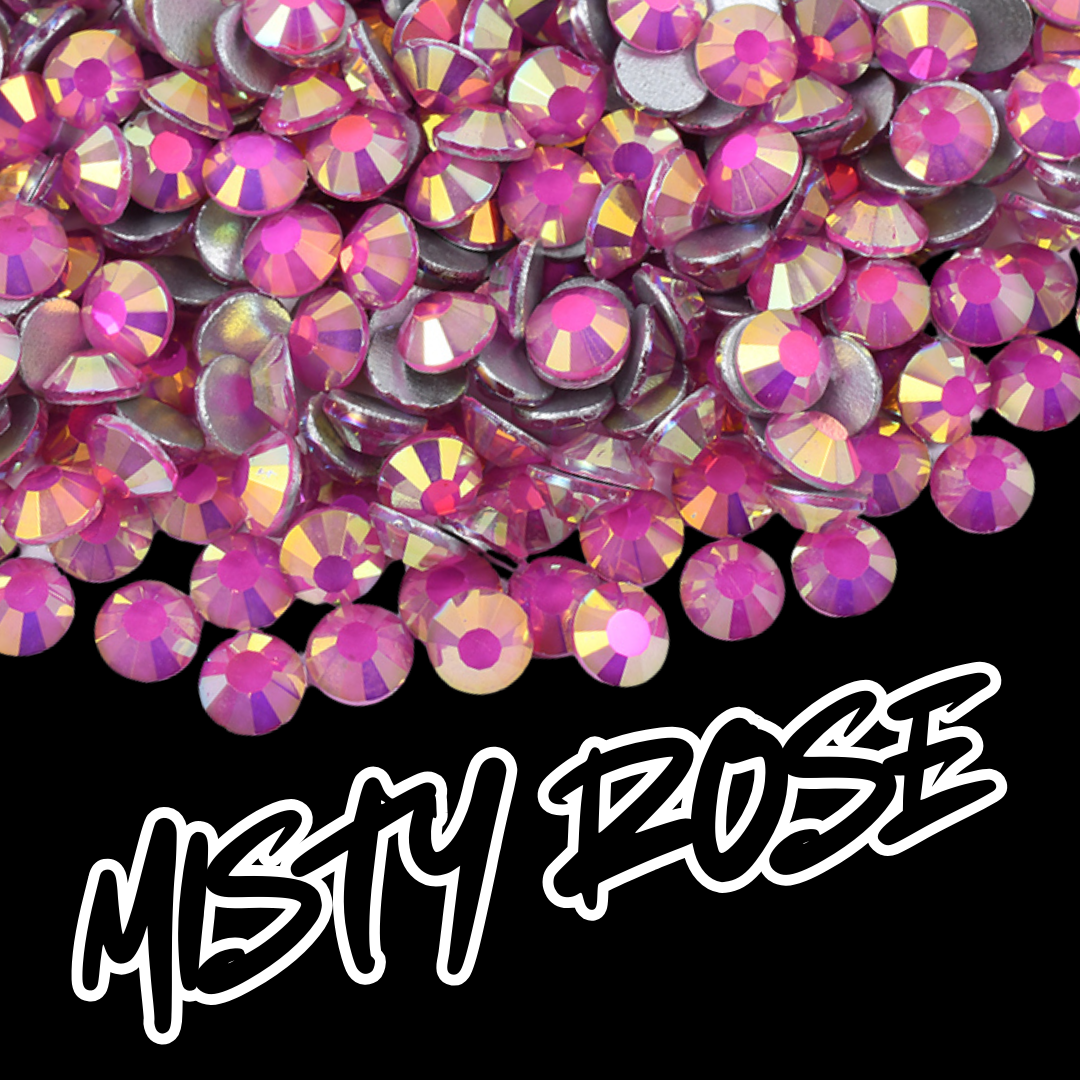 252 Misty Rose - Premium Rhinestones