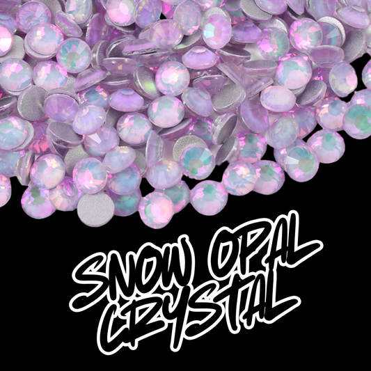 253 Snow Opal Crystal - Premium Rhinestones