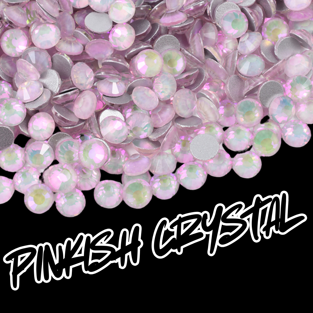 255 Pinkish Crystal - Premium Rhinestones