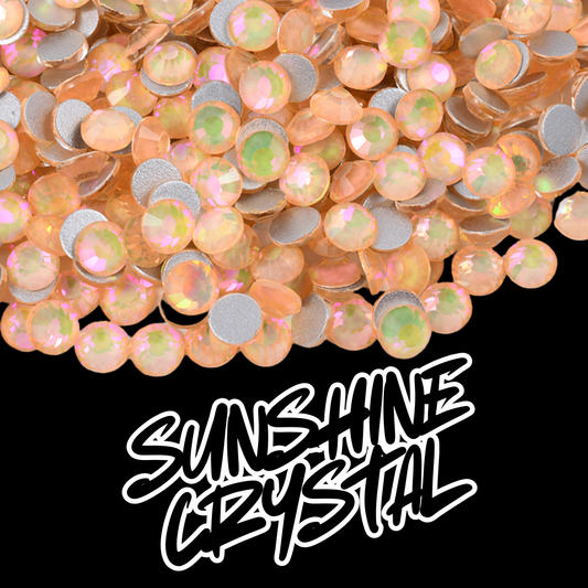 260 Sunshine Crystal - Premium Rhinestones