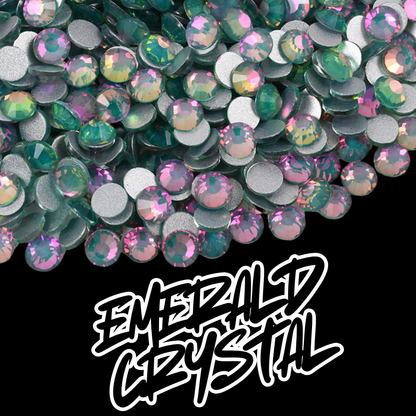 263 Emerald Crystal - Premium Rhinestones