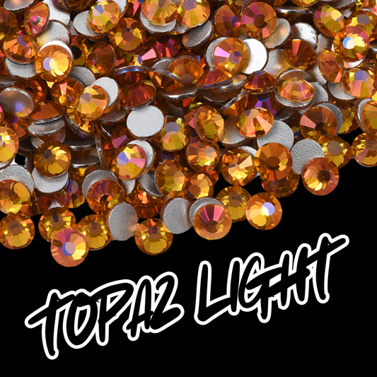 265 Topaz Light - Premium Rhinestones