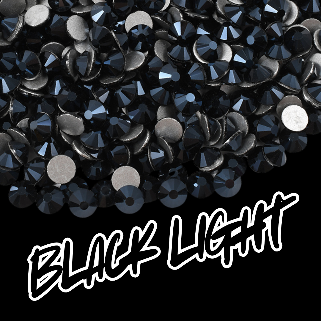 268 Black Light - Premium Rhinestones