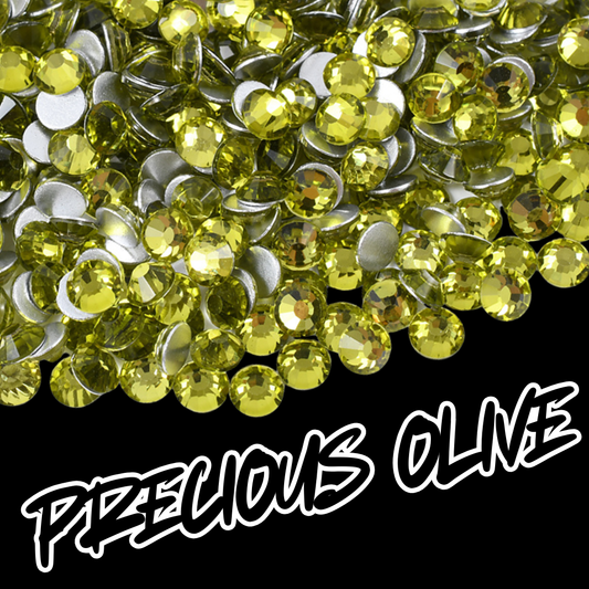 270 Precious Olive - Premium Rhinestones