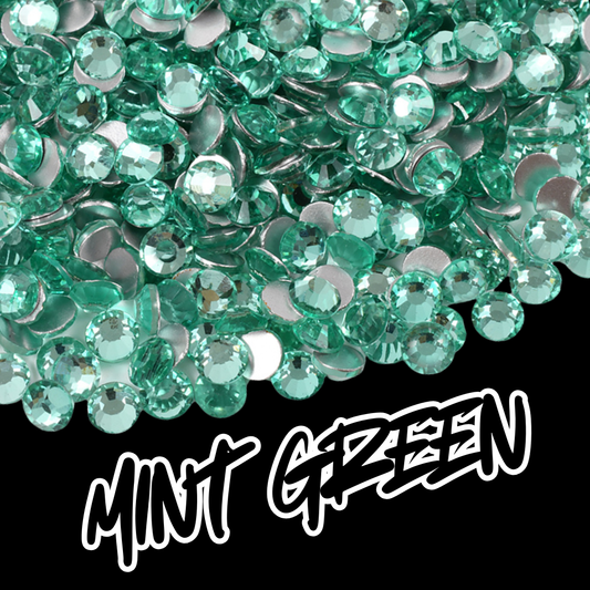 271 Mint Green - Premium Rhinestones