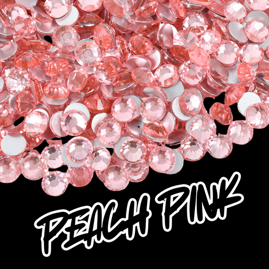 272 Peach Pink - Premium Rhinestones