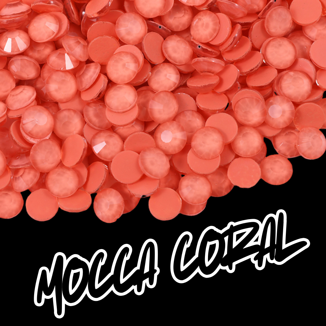 273 Mocca Coral - Premium Rhinestones