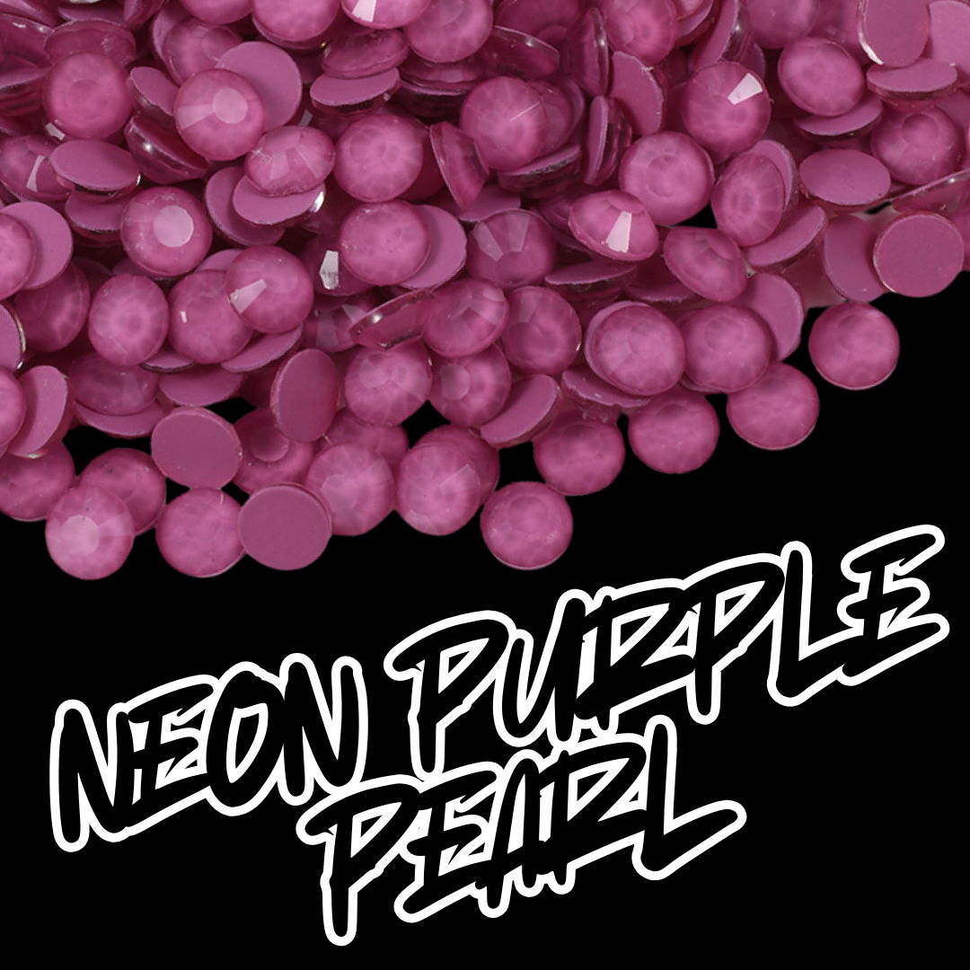 274 Neon Purple Pearl - Premium Rhinestones
