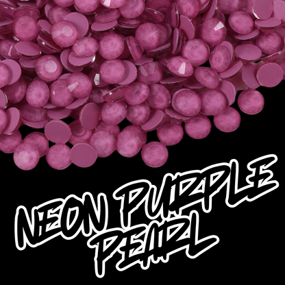 274 Neon Purple Pearl - Premium Rhinestones