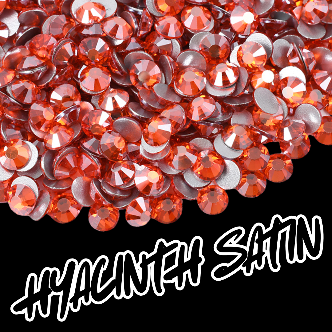 279 Hyacinth Satin - Premium Rhinestones