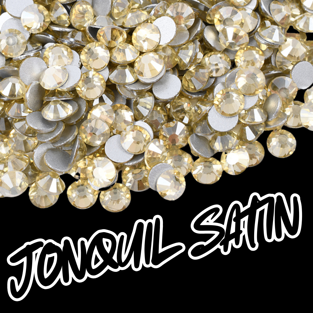 281 Jonquil Satin - Premium Rhinestones