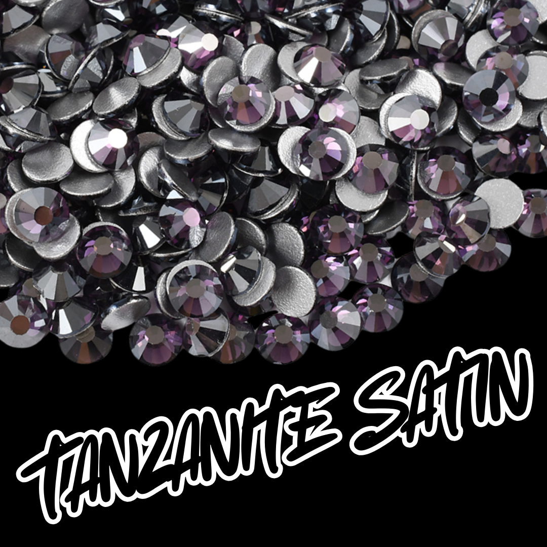 292 Tanzanite Satin - Premium Rhinestones