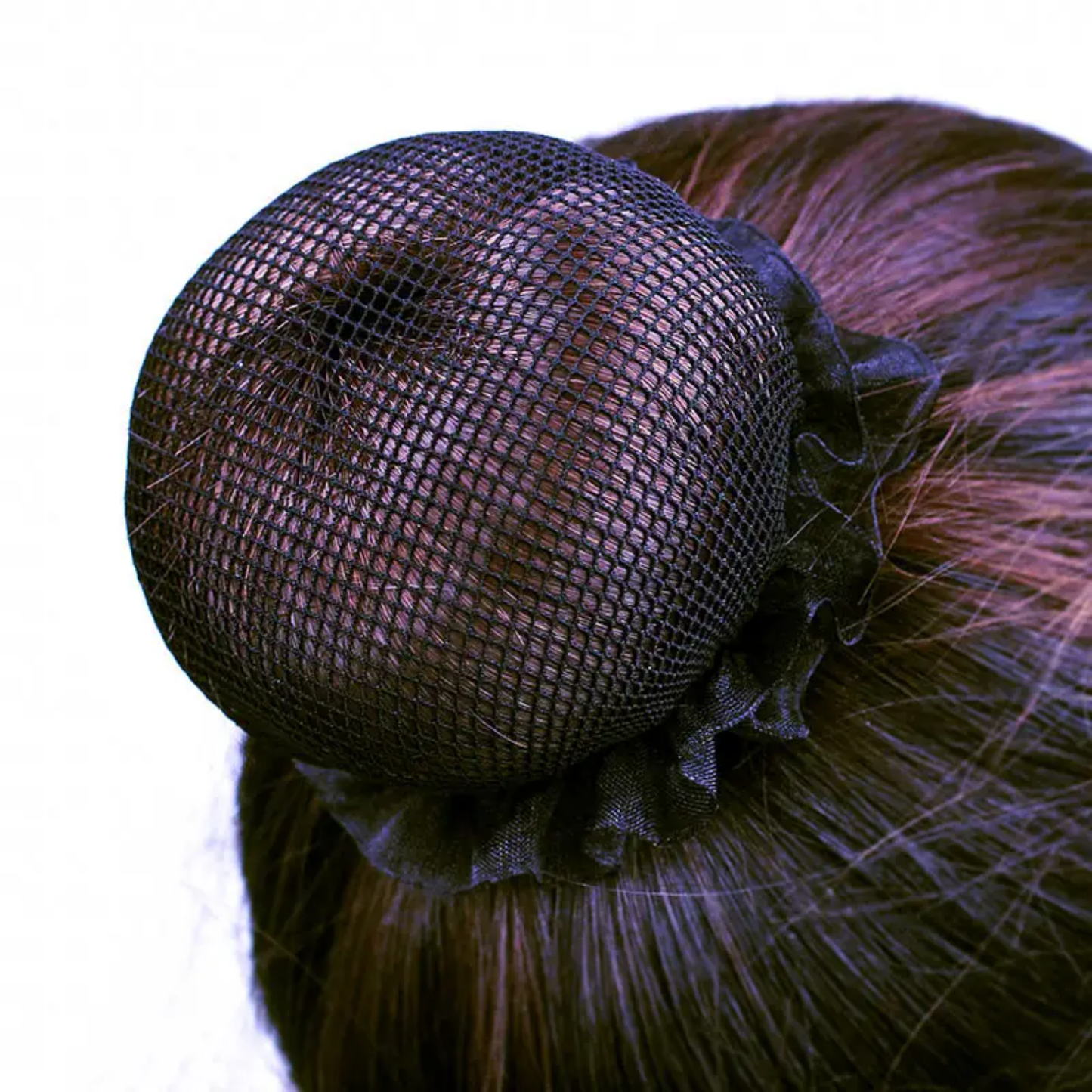 Ruffled Bun Net