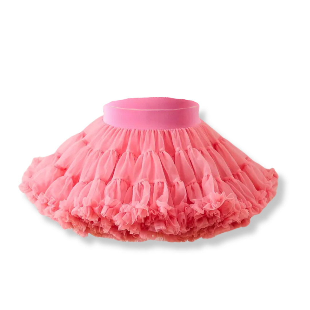 Fluffy Layered Tutu Skirt