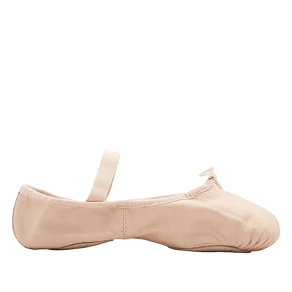 Dansoft II Leather Split Sole Ballet Slipper (S0258G)
