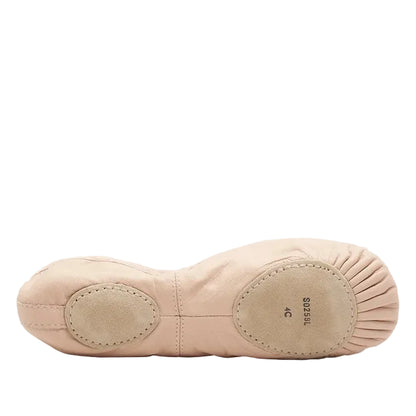 Dansoft II Leather Split Sole Ballet Slipper (S0258G)